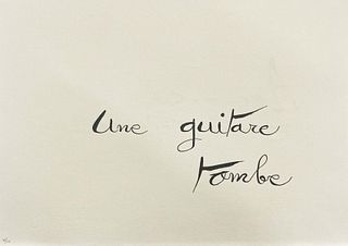 Joan Miro - Le Lezard aux Plumes d'Ord 21