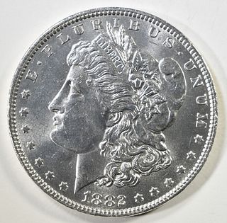 1882-O MORGAN DOLLAR  GEM BU