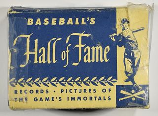 BASEBALL'S HALL OF FAME IMMORTALS CERD SET NM