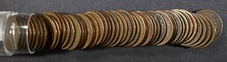 ROLL OF INDIAN HEAD CENTS 1888-99