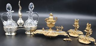 STERLING. Decorative Objects Grouping Inc. Silver.