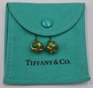 JEWELRY. Pair of Schlumberger for Tiffany 18kt