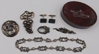 JEWELRY. Georg Jensen and Danish Jewelry.