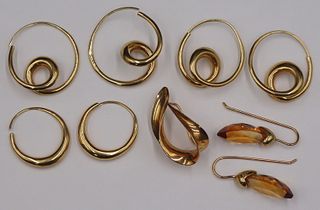 JEWELRY. Michael Good 18kt Gold Jewelry Grouping.