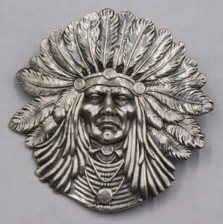 JEWELRY. Exceptional Unger Bros. Native American