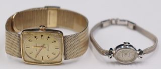 JEWELRY. Men's & Lady's Wittnauer Watch Grouping.