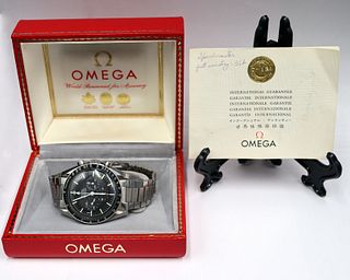 JEWELRY. 1967 Omega Speedmaster Professional Moon