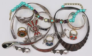 JEWELRY. Group of Sterling and Heidi Daus Jewelry.