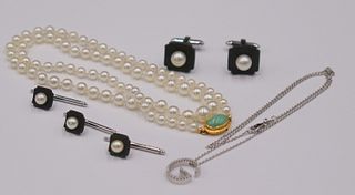 JEWELRY. Assorted Men's and Lady's Gold Jewelry