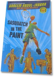 Kareem Abdul-Jabbar Signed Autographed Book Sasquatch in the Paint JSA