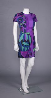 GIANNI VERSACE MINIDRESS W/ TAGS, ITALY, EARLY 1990s