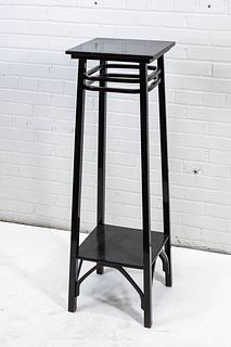 Bentwood Plant Stand Style of Thonet