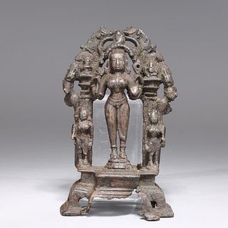 Antique Indian Bronze Deity