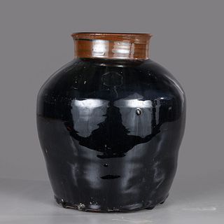Chinese Jin Dynasty Henan Glazed Jar