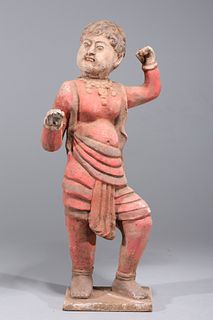 Chinese Early Style Ceramic Figure