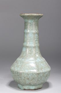 Chinese Ceramic Bottle Vase