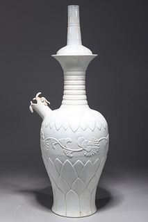 Chinese Blanc de Chine Porcelain Vase