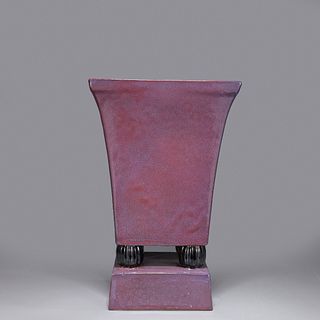 Unusual Chinese Porcelain Vase
