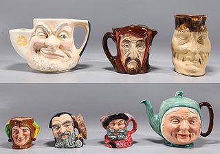 Assorted Toby Jug Porcelains