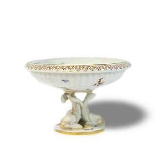 ine XIX Century european porcelain bowlÂ 