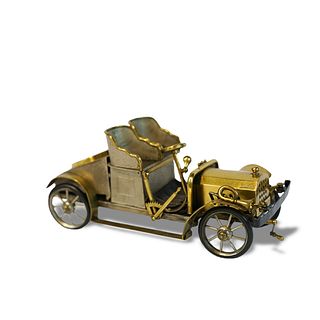 A European XX century miniature car
