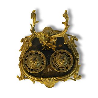 A fine French XIX Century ormolu mounted laquer