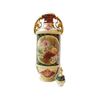 Royal Vienna Porcelain VaseÂ 