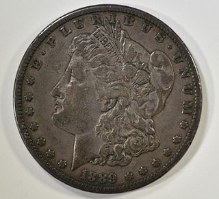 1889-CC MORGAN DOLLAR XF