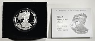 2022 PROOF AMERICAN SILVER EAGLE IN OGP