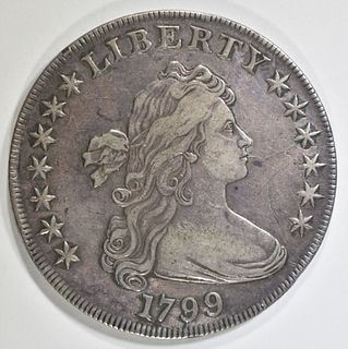 1799 BUST DOLLAR  XF/AU