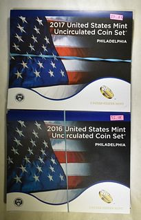 2016 & 2017 MINT SETS IN ORIG PACKING