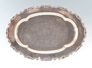 Black, Starr & Frost Sterling Silver Tray