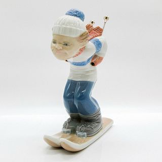 Skier Puppet 1004970 - Lladro Porcelain Figurine