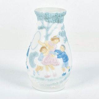 Vase 1015258 - Lladro Porcelain - Decorated