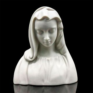 Boehm Porcelain Bust, Young Mary