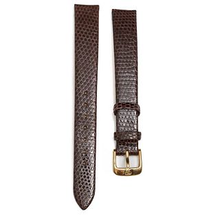 Hermes leather watchband