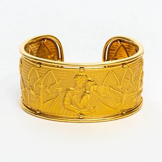 Carrera and Carrera Signed Romeo and Juliet Gold Bracelet 18k
