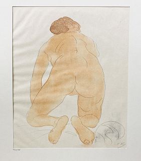 Auguste Rodin - Deluxe Aquarelle XIII