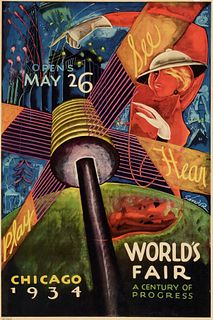 Sandor (Alexander Raymond Katz) - 1934 Chicago Worlds Fair