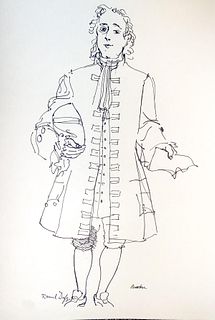 Raoul Dufy - Newton