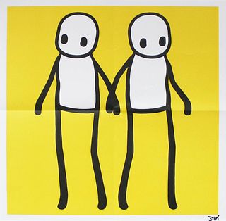 STIK - Holding Hands (Yellow)