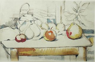 Paul Cezanne (After) - Le pot de gingembre et les