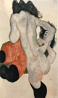 Egon Schiele (After) - Two women