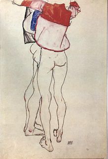 Egon Schiele (After) - The Sisters