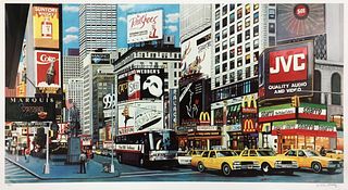 Ken Keeley - Times Square Day