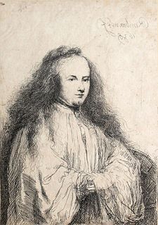 Rembrandt van Rijn - The Little Jewish Bride