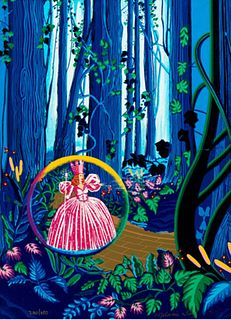 Melanie Taylor Kent - Glinda in the Magical Forest