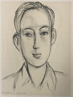 Henri Matisse (After) - Portrait 3