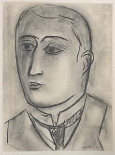 Henri Matisse (After) - Portrait 2