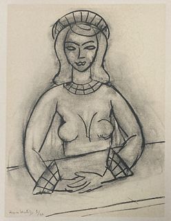 Henri Matisse (After) - Portrait 1